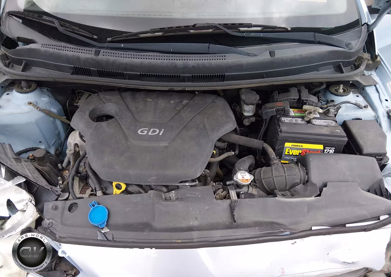 2013 Hyundai Accent Se VIN:KMHCU5AE2DU065659 - 10