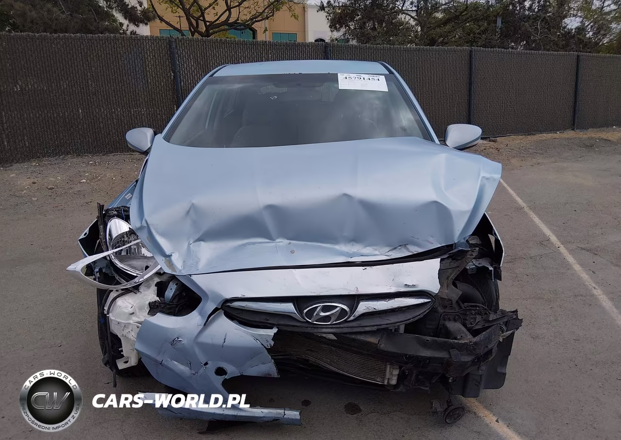 2013 Hyundai Accent Se VIN:KMHCU5AE2DU065659 - 12