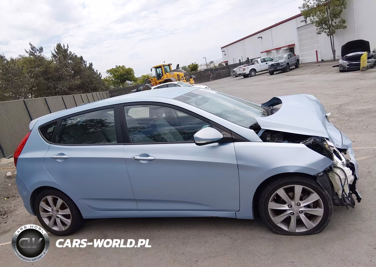 2013 Hyundai Accent Se VIN:KMHCU5AE2DU065659 - 13