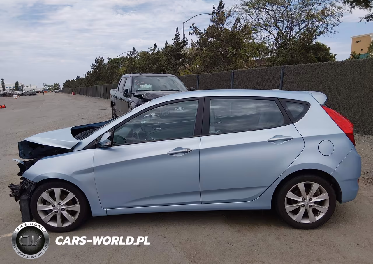 2013 Hyundai Accent Se VIN:KMHCU5AE2DU065659 - 14