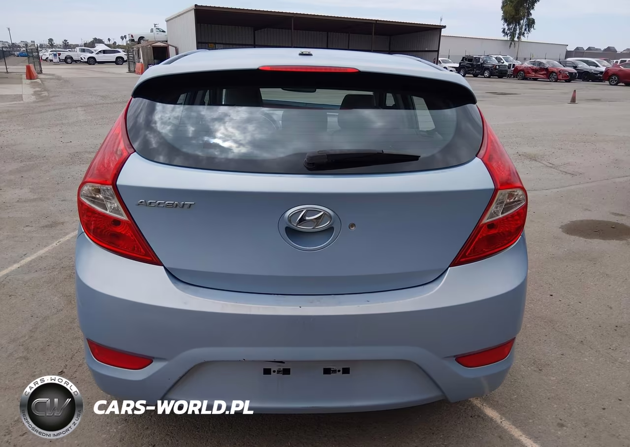 2013 Hyundai Accent Se VIN:KMHCU5AE2DU065659 - 16