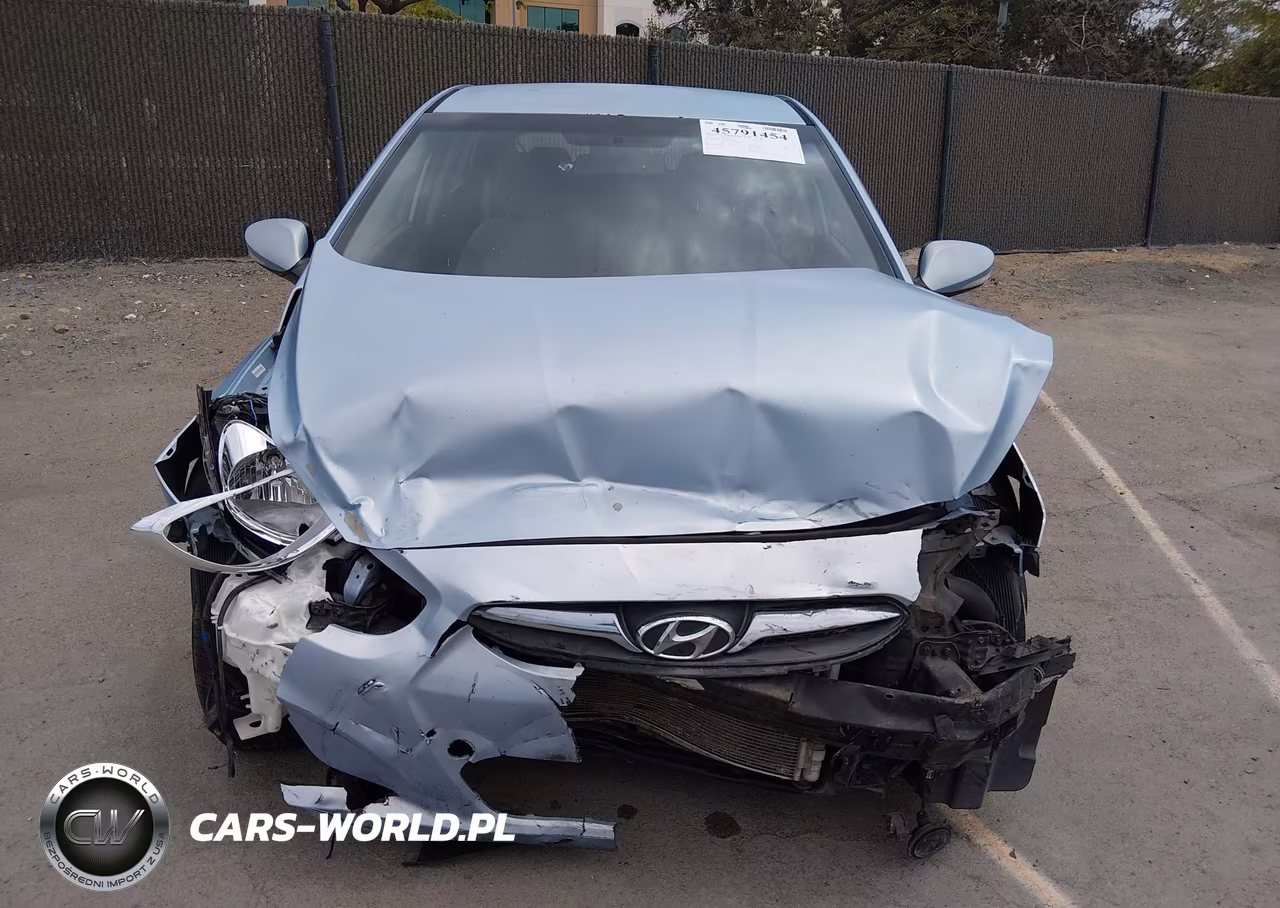 2013 Hyundai Accent Se VIN:KMHCU5AE2DU065659 - 6