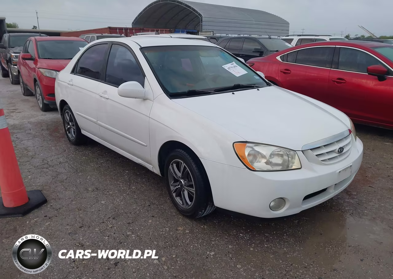 2005 Kia Spectra Ex-Lx-Sx
