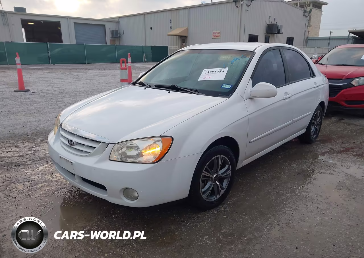 2005 Kia Spectra Ex-Lx-Sx VIN:KNAFE121255118081 - 2