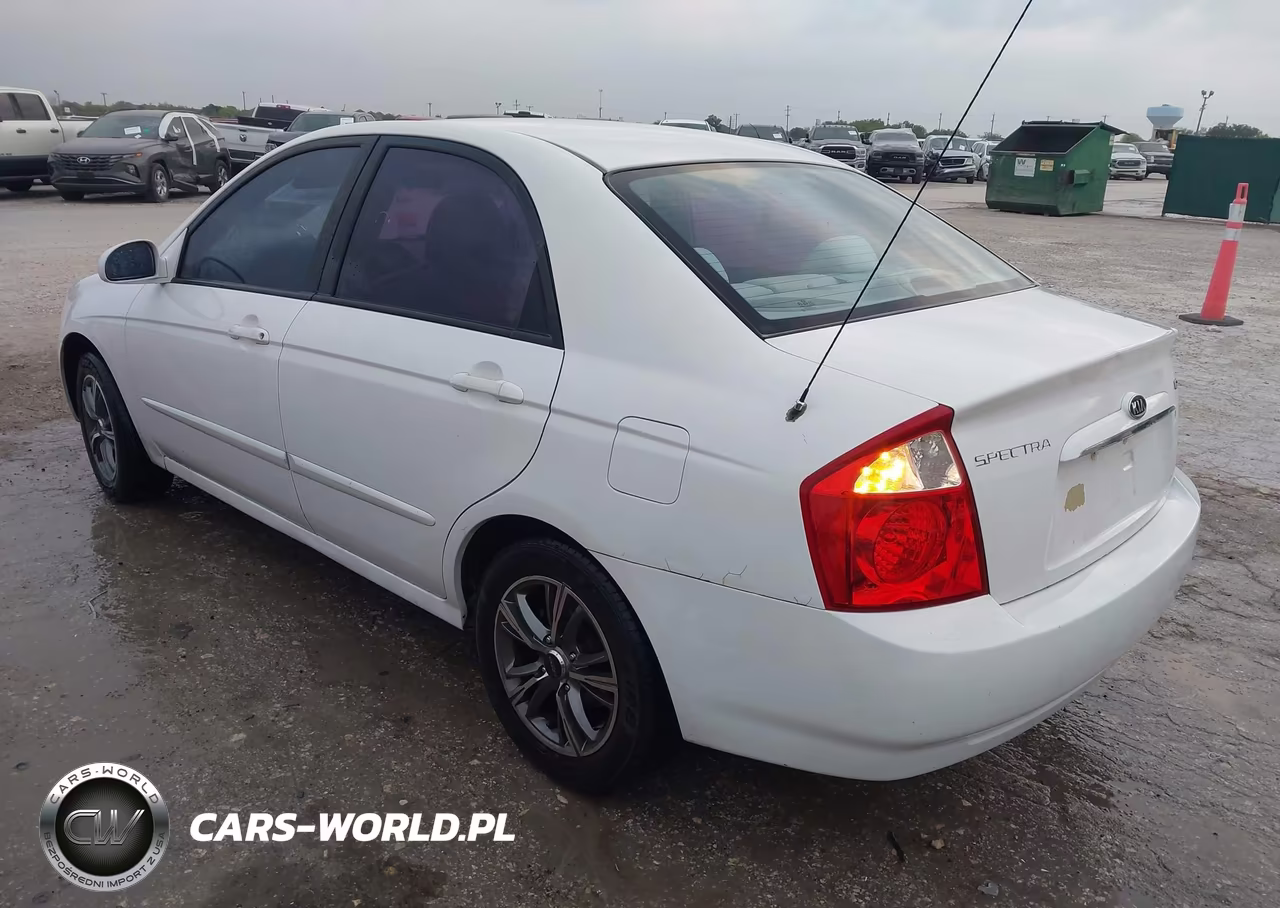 2005 Kia Spectra Ex-Lx-Sx VIN:KNAFE121255118081 - 3