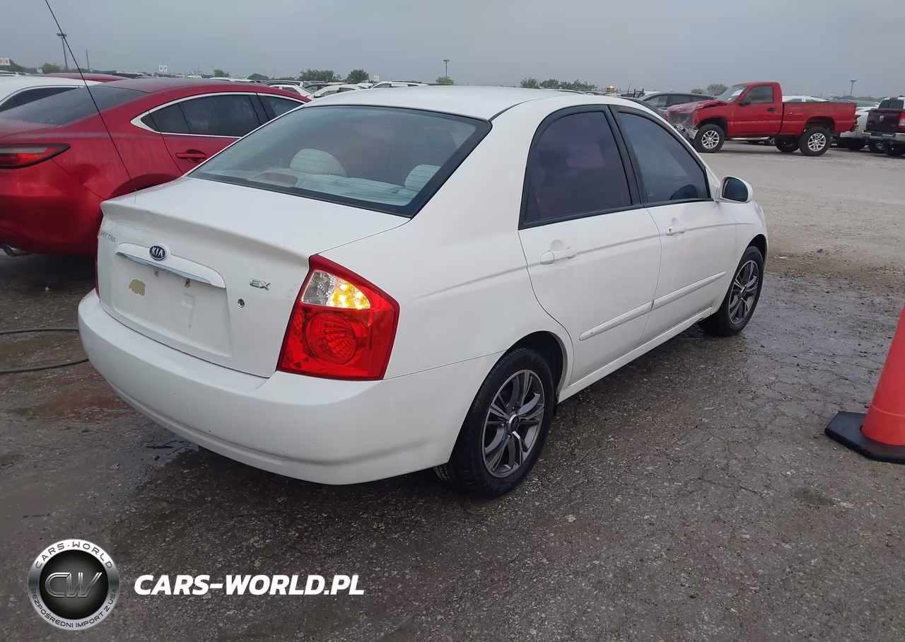 2005 Kia Spectra Ex-Lx-Sx VIN:KNAFE121255118081 - 4