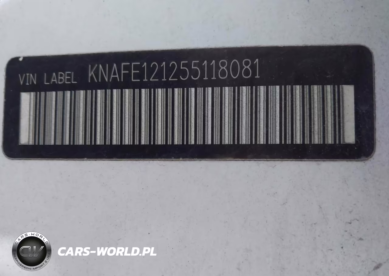 2005 Kia Spectra Ex-Lx-Sx VIN:KNAFE121255118081 - 9
