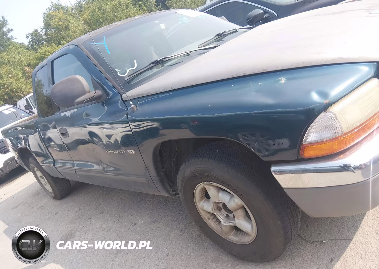 1997 Dodge Dakota Slt-Sport VIN:1B7GL23X8VS292096 - 13