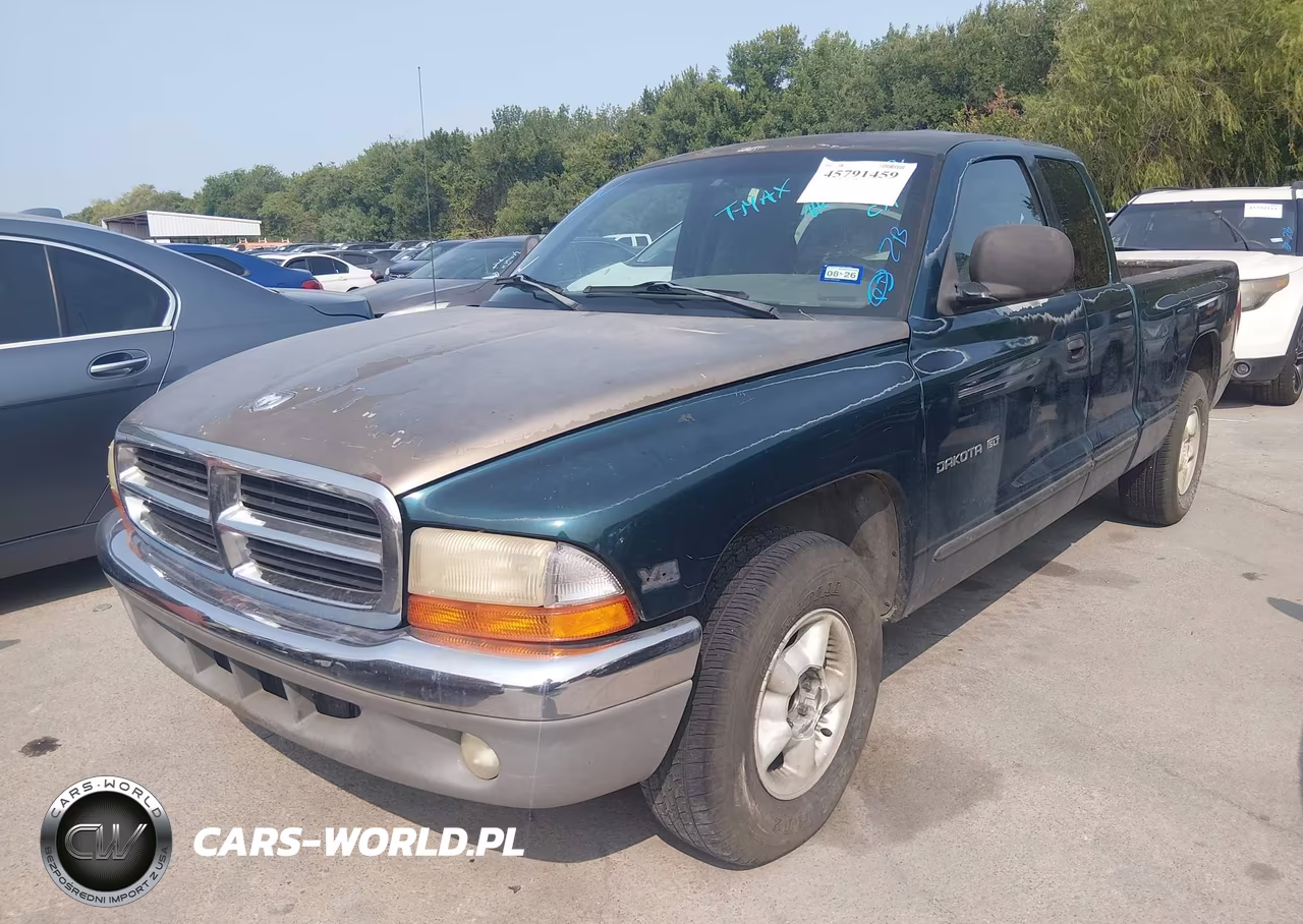 1997 Dodge Dakota Slt-Sport VIN:1B7GL23X8VS292096 - 2