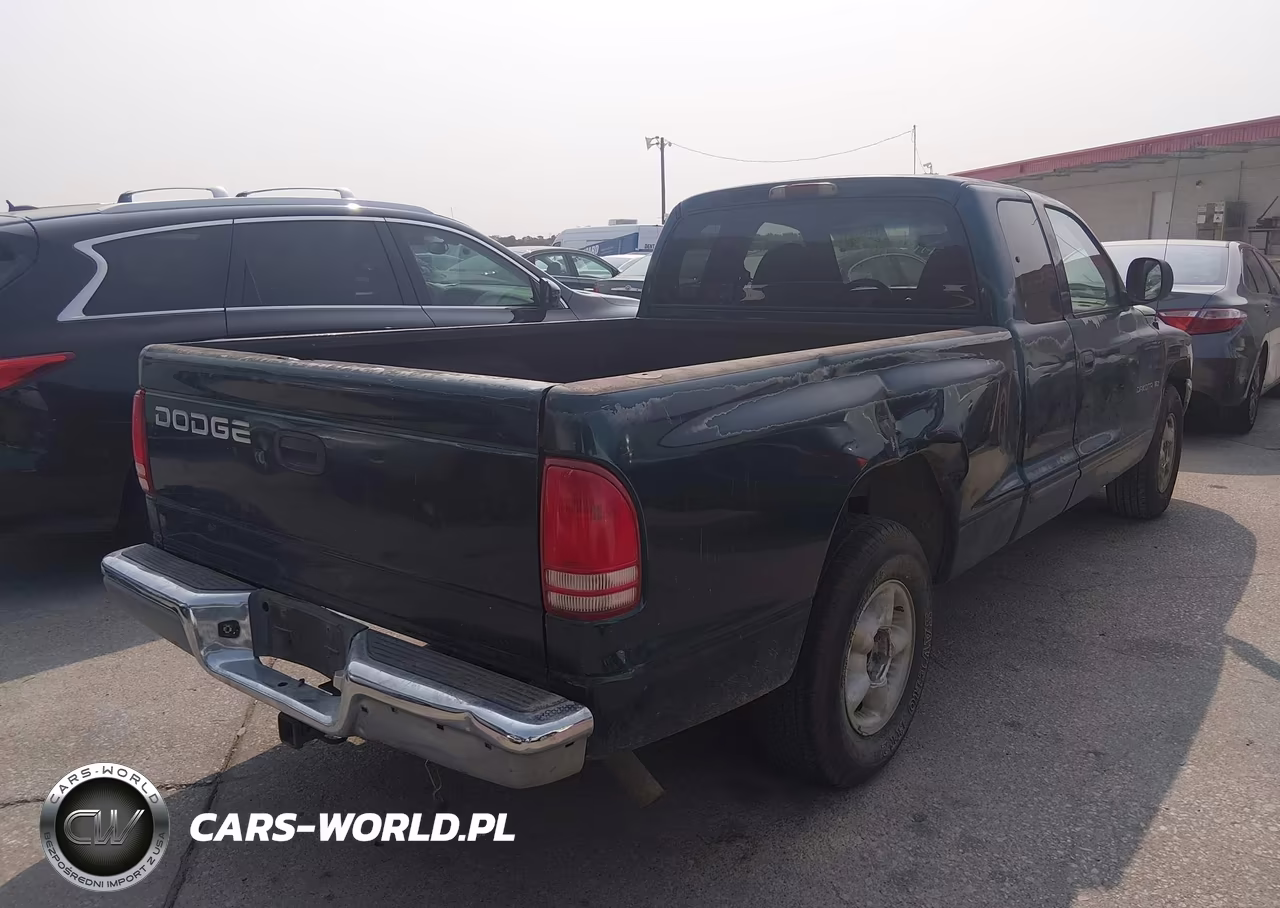 1997 Dodge Dakota Slt-Sport VIN:1B7GL23X8VS292096 - 4