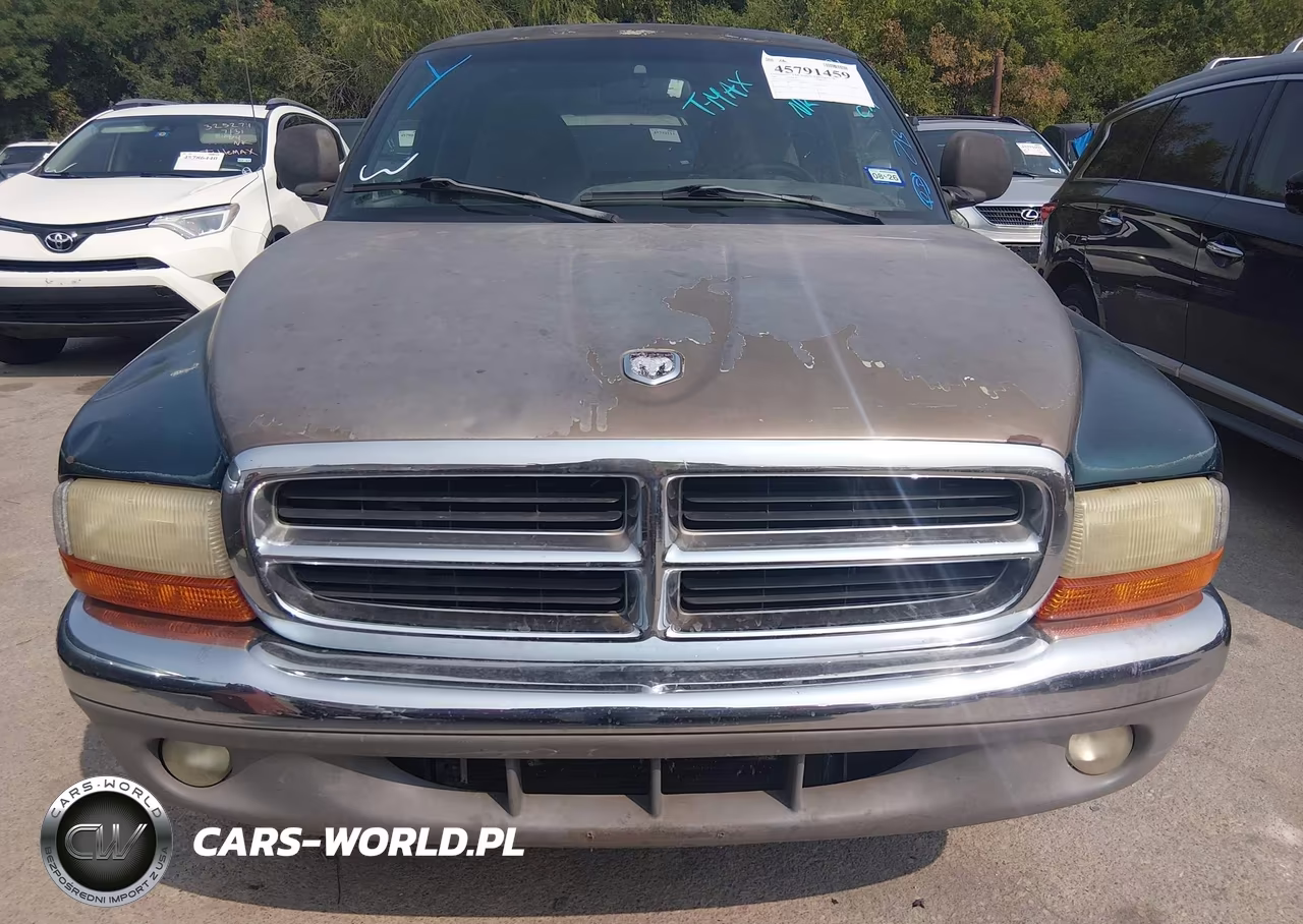 1997 Dodge Dakota Slt-Sport VIN:1B7GL23X8VS292096 - 6
