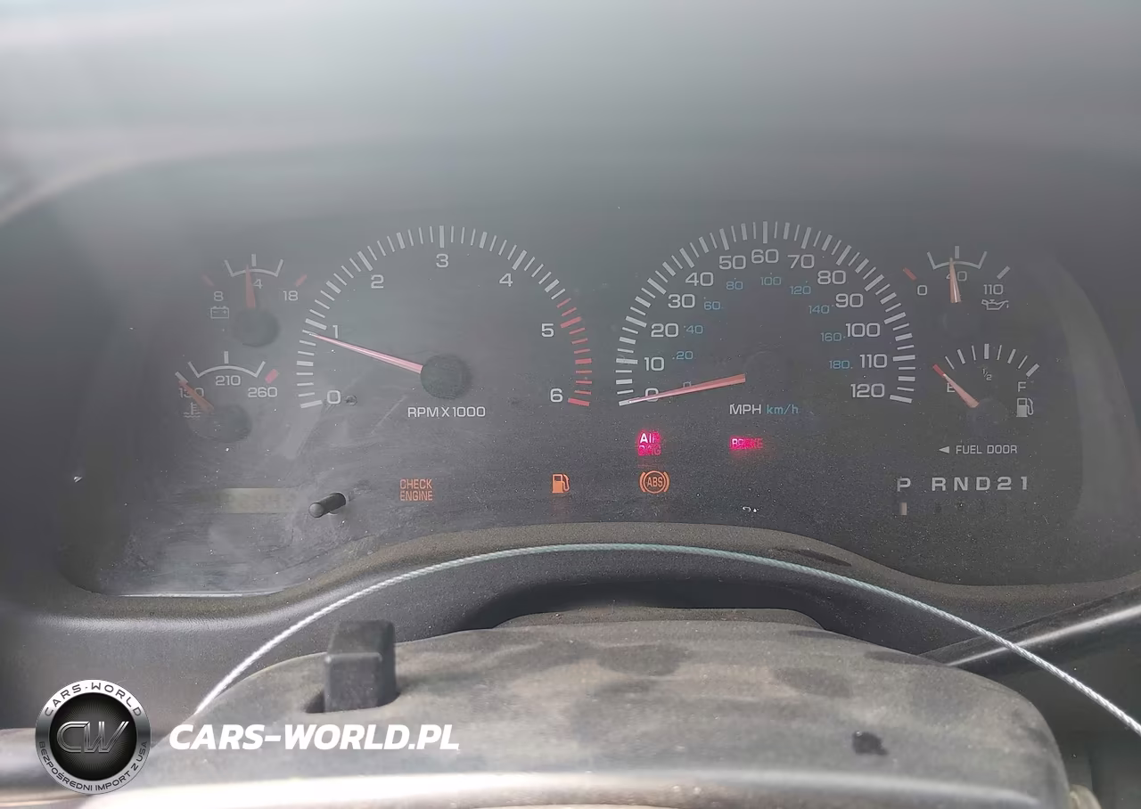 1997 Dodge Dakota Slt-Sport VIN:1B7GL23X8VS292096 - 7