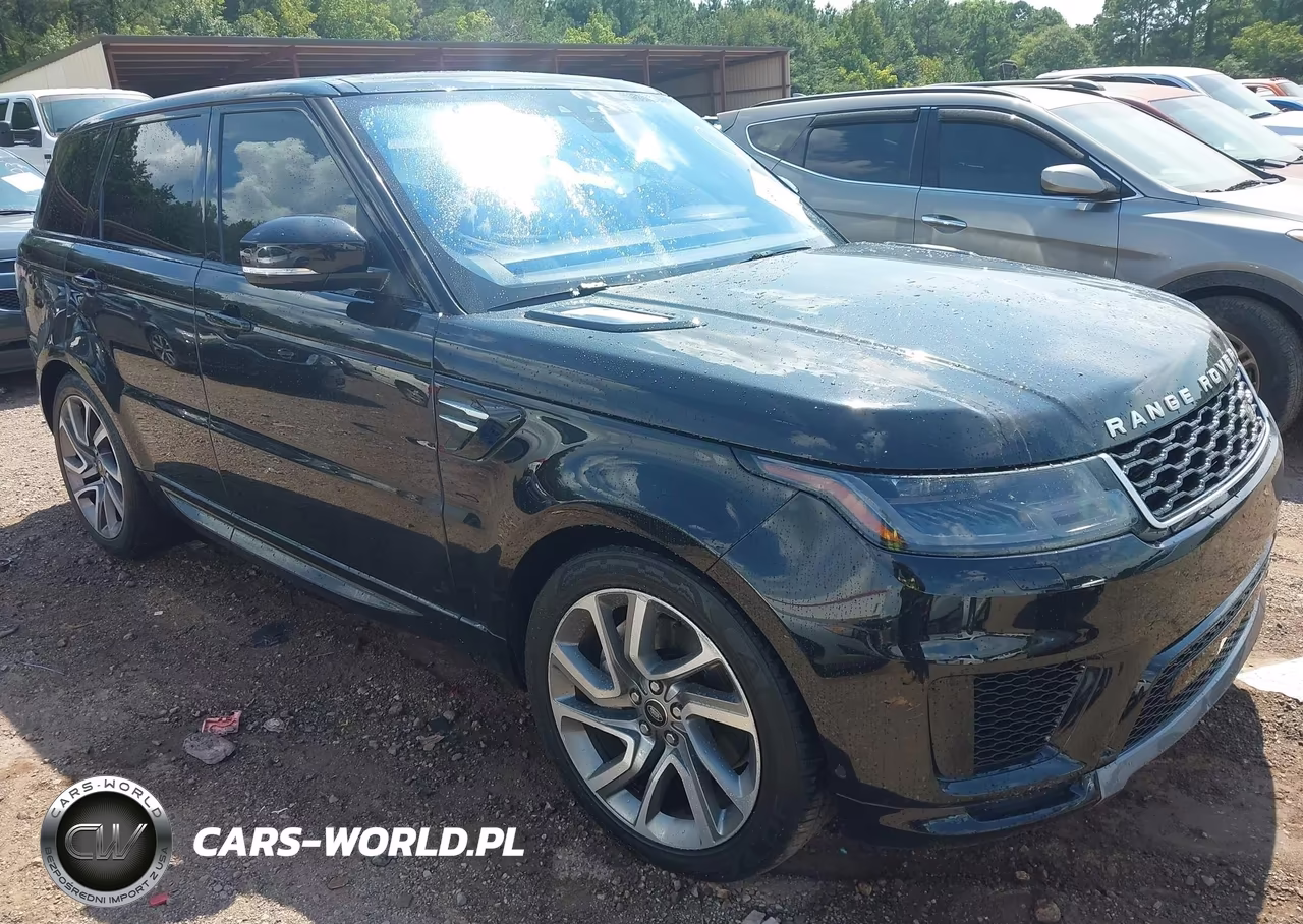 2019 Land Rover Range Rover Sport Hse – zdjęcie 1 z 16