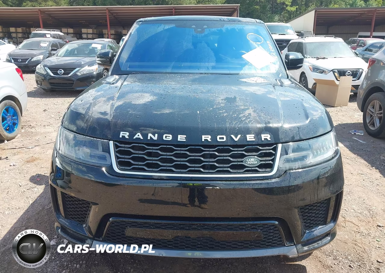 2019 Land Rover Range Rover Sport Hse VIN:SALWR2RV7KA427000 - 12