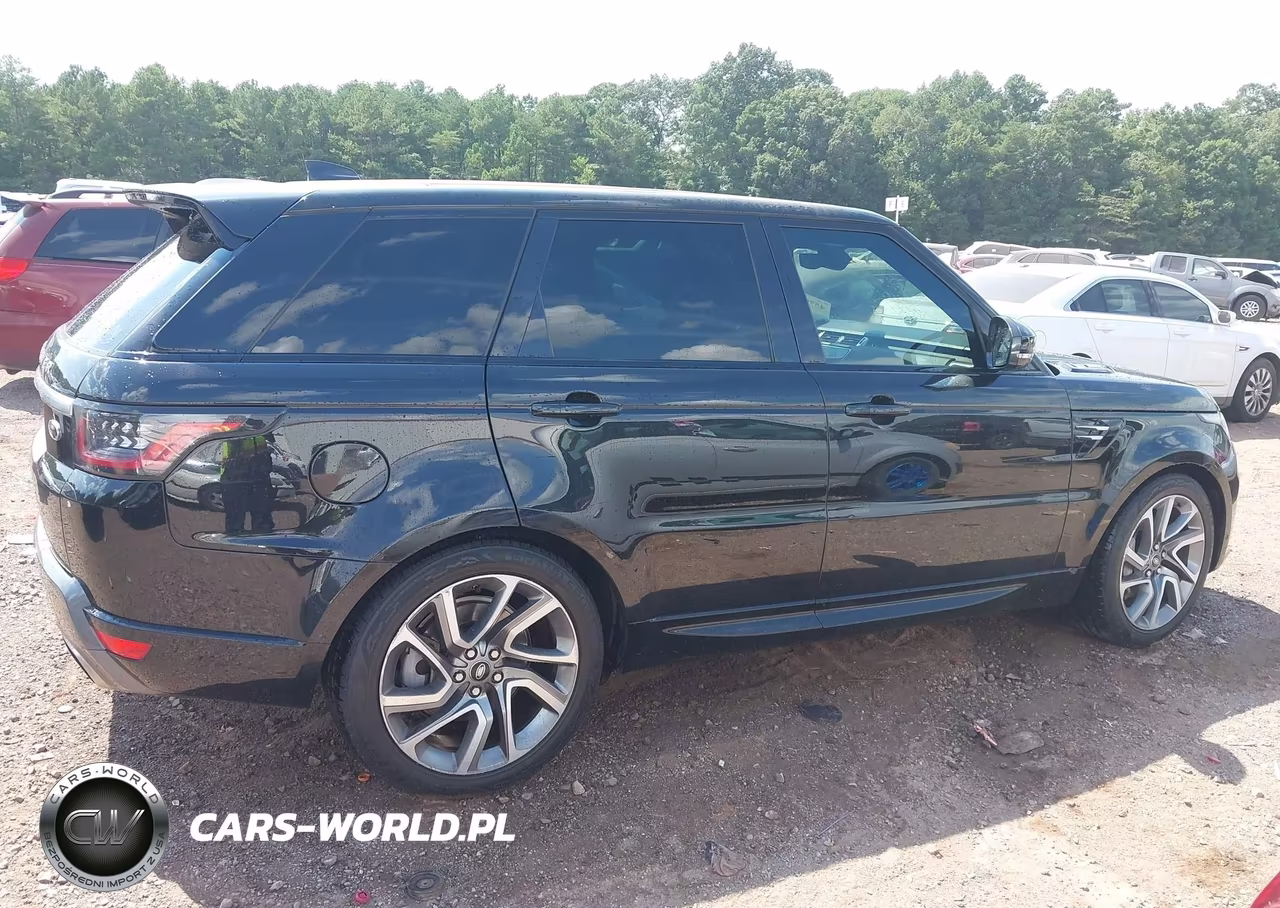 2019 Land Rover Range Rover Sport Hse VIN:SALWR2RV7KA427000 - 13