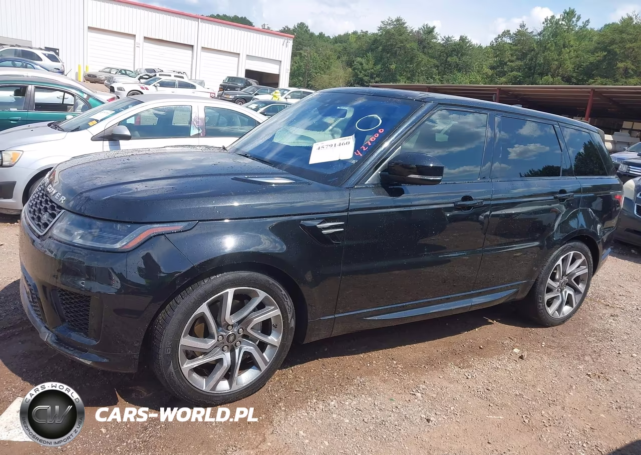 2019 Land Rover Range Rover Sport Hse VIN:SALWR2RV7KA427000 - 14