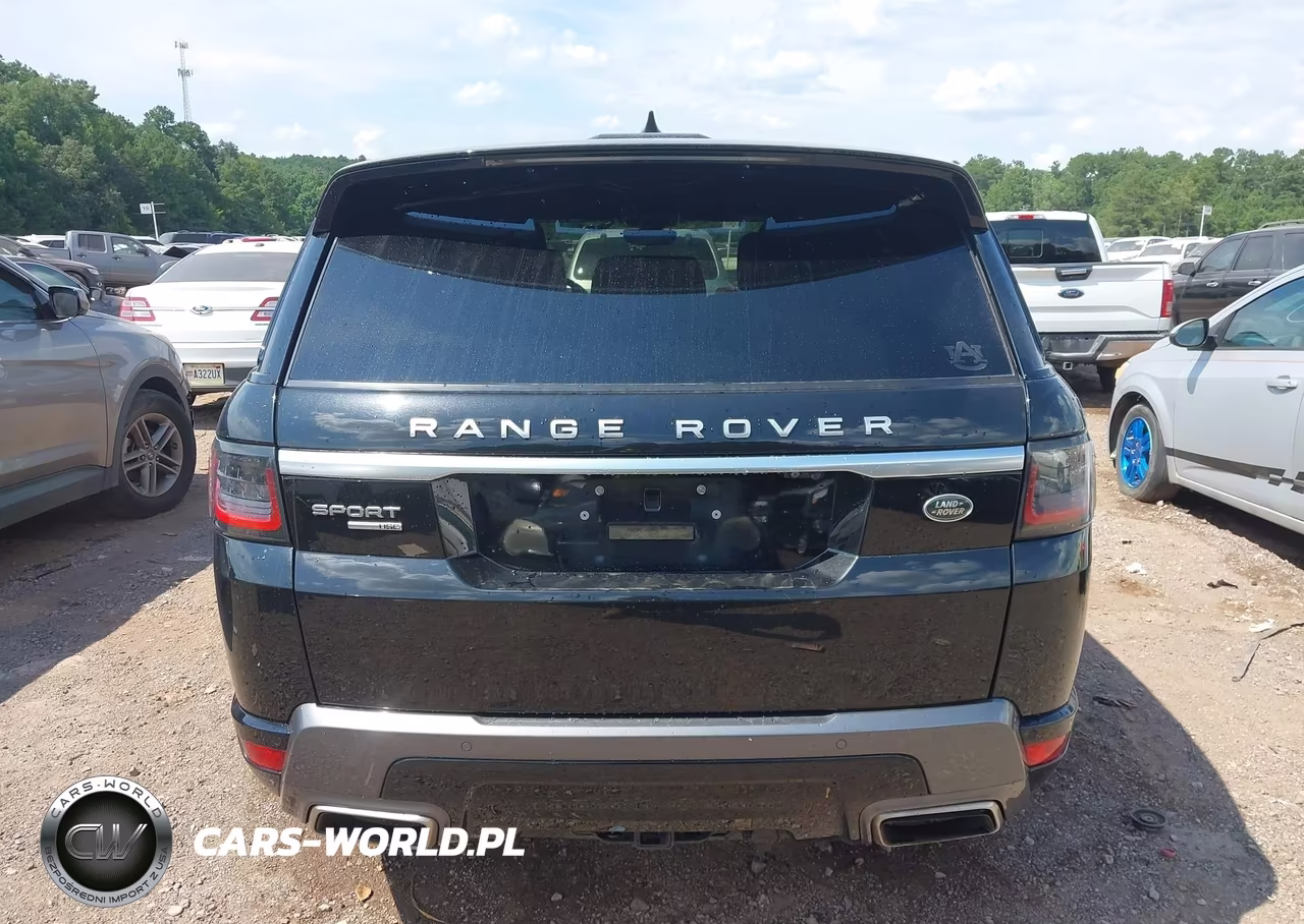 2019 Land Rover Range Rover Sport Hse VIN:SALWR2RV7KA427000 - 16
