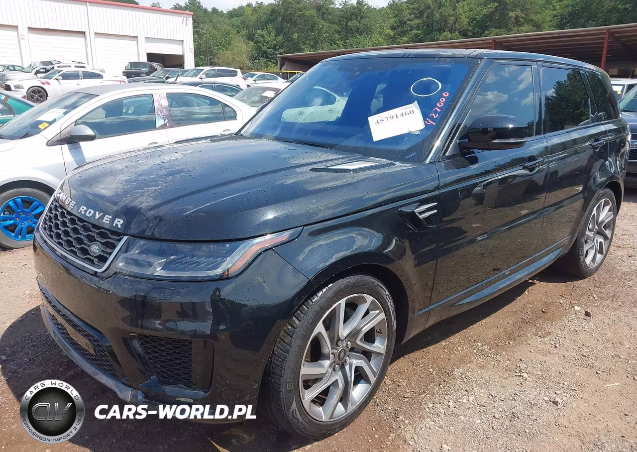 2019 Land Rover Range Rover Sport Hse VIN:SALWR2RV7KA427000 - 2