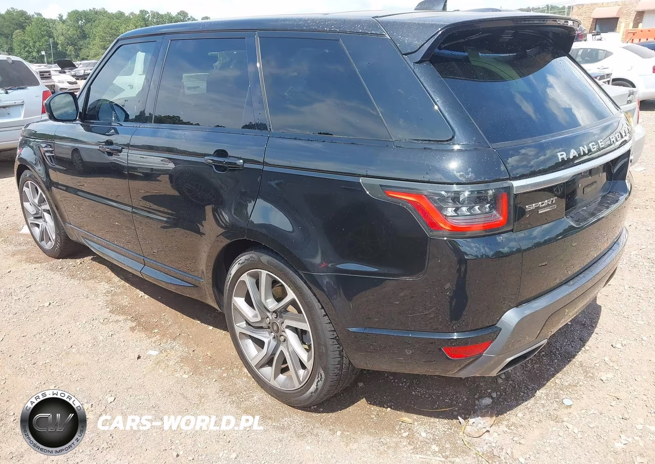 2019 Land Rover Range Rover Sport Hse VIN:SALWR2RV7KA427000 - 3