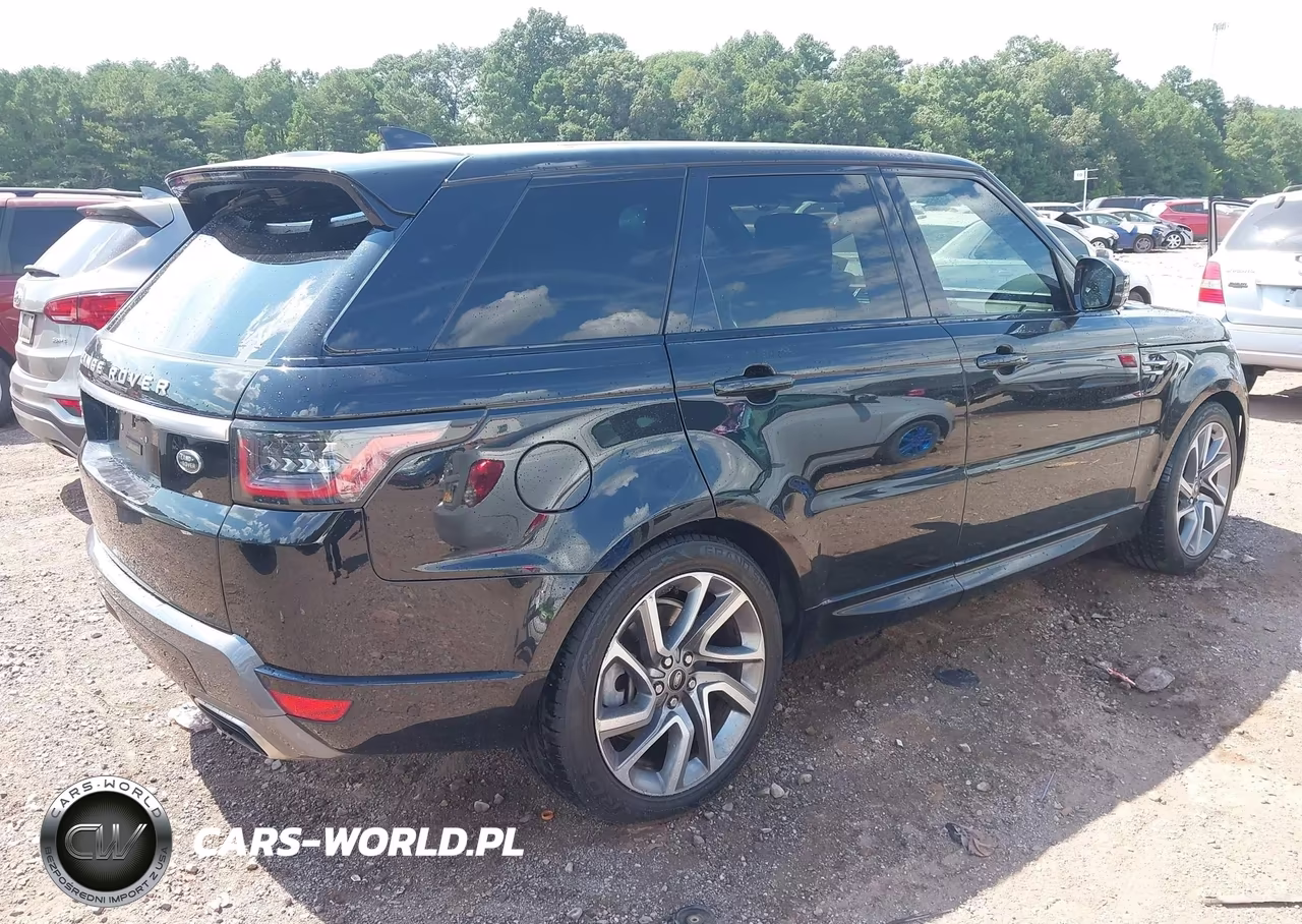 2019 Land Rover Range Rover Sport Hse VIN:SALWR2RV7KA427000 - 4