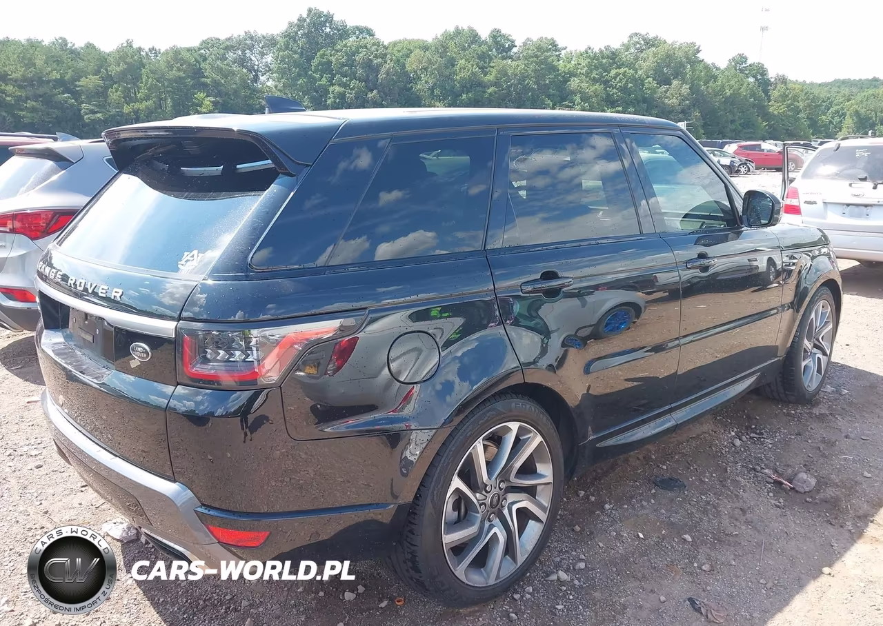 2019 Land Rover Range Rover Sport Hse VIN:SALWR2RV7KA427000 - 6