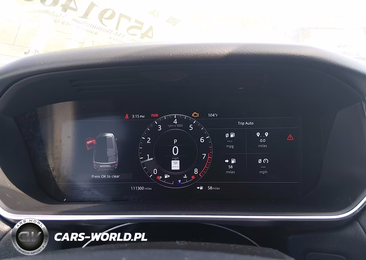2019 Land Rover Range Rover Sport Hse VIN:SALWR2RV7KA427000 - 7