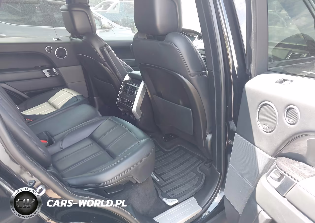2019 Land Rover Range Rover Sport Hse VIN:SALWR2RV7KA427000 - 8