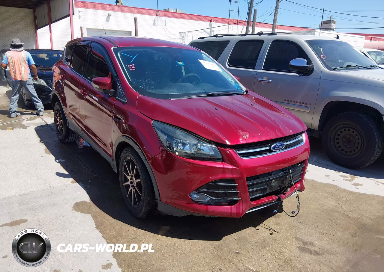 2013 Ford Escape Sel – zdjęcie 1 z 16