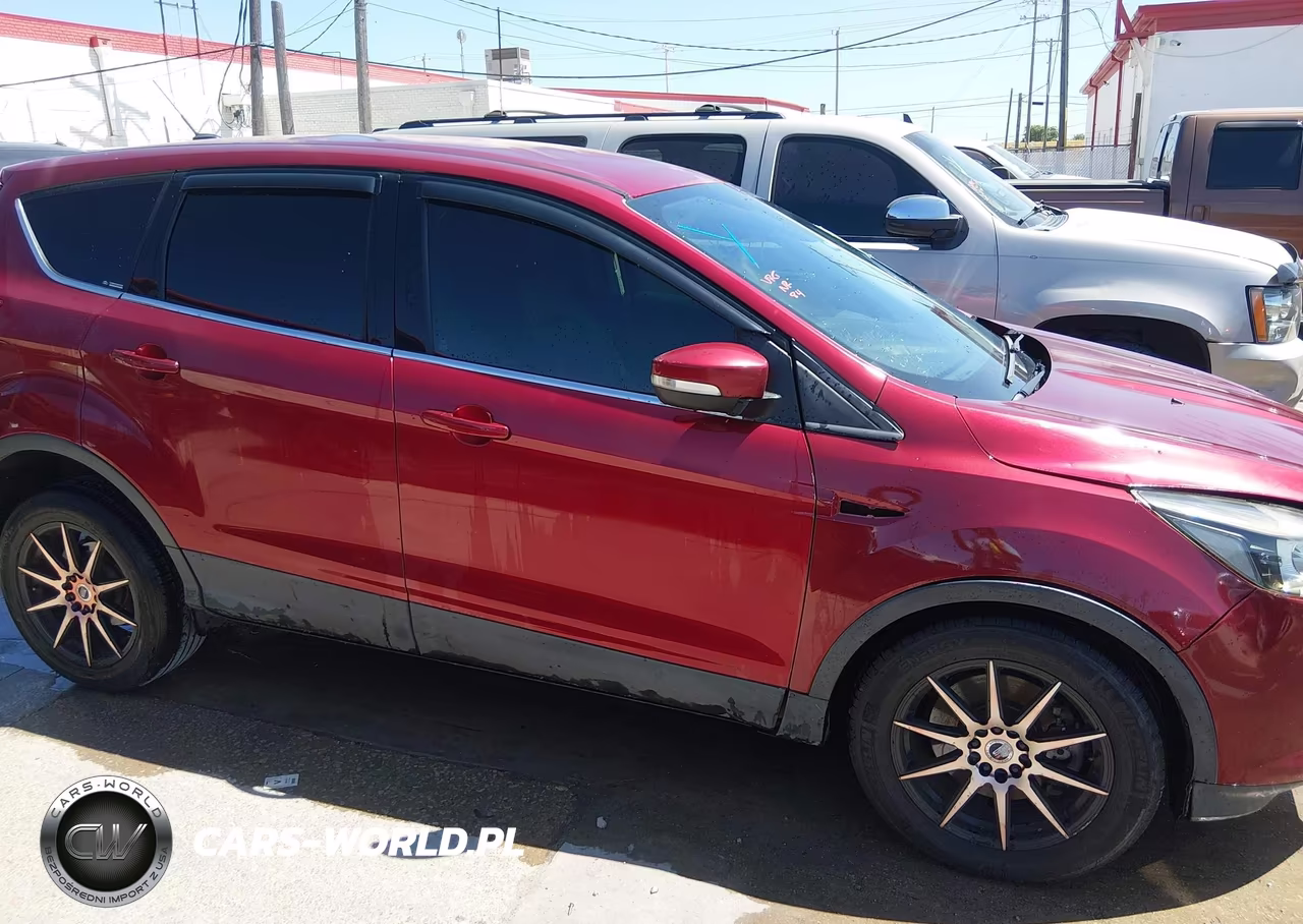 2013 Ford Escape Sel VIN:1FMCU0H95DUD46317 - 13
