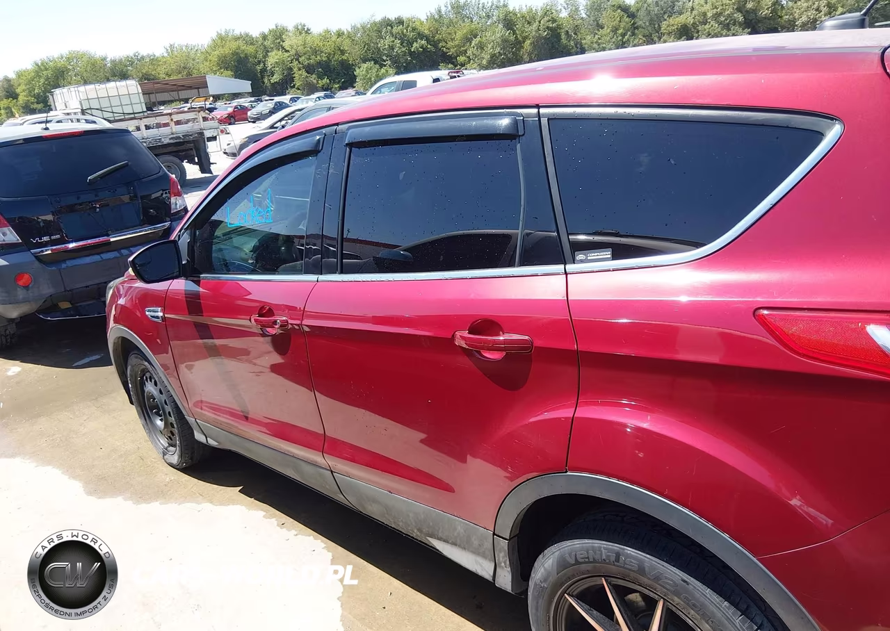 2013 Ford Escape Sel VIN:1FMCU0H95DUD46317 - 14