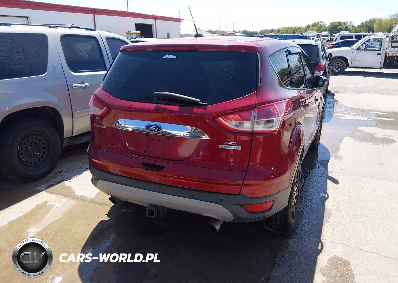 2013 Ford Escape Sel VIN:1FMCU0H95DUD46317 - 16