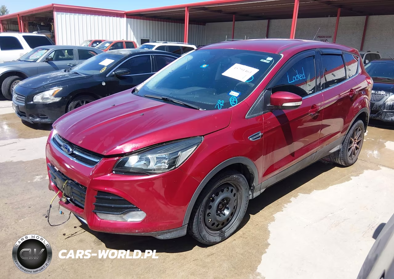 2013 Ford Escape Sel VIN:1FMCU0H95DUD46317 - 2