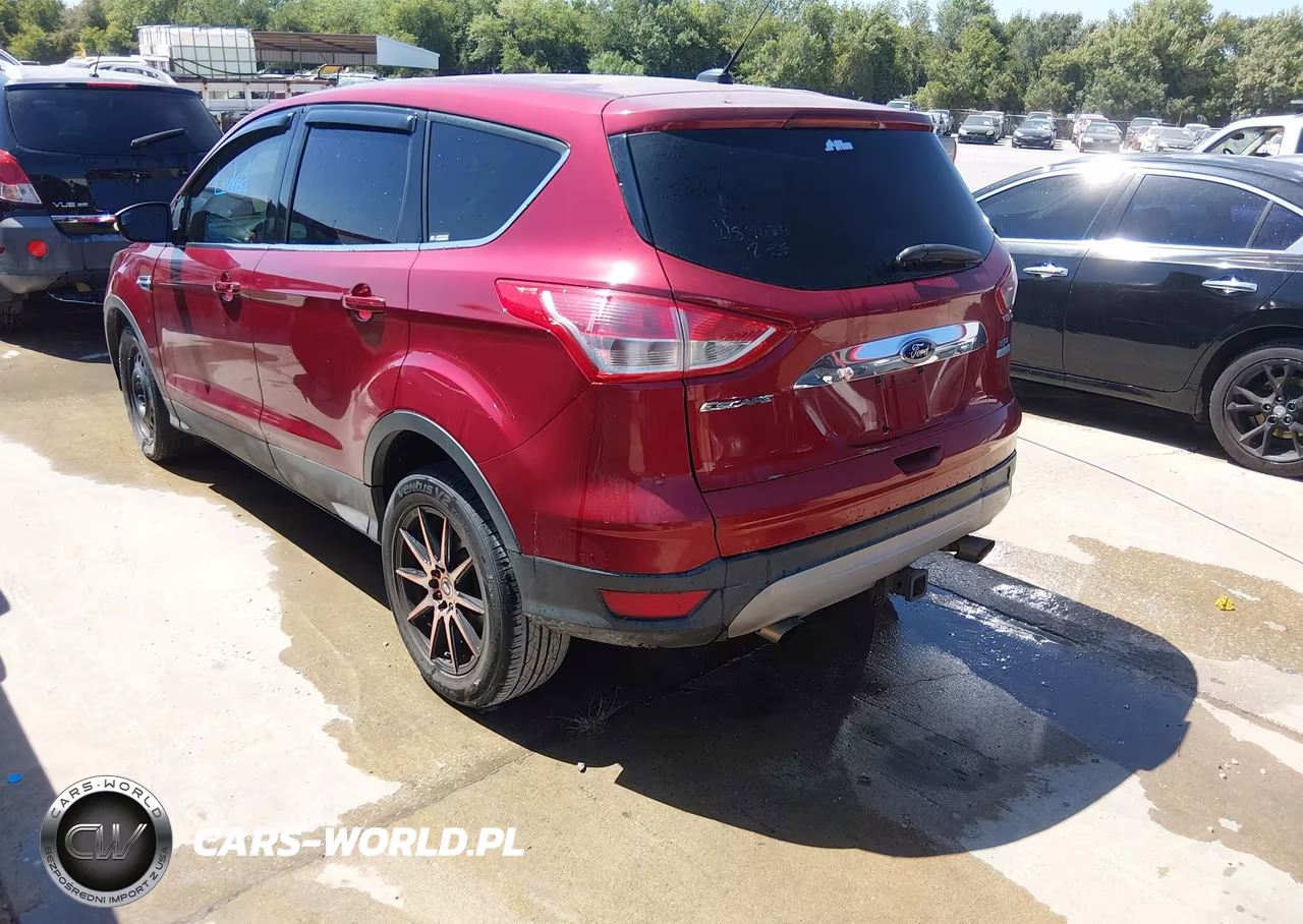 2013 Ford Escape Sel VIN:1FMCU0H95DUD46317 - 3