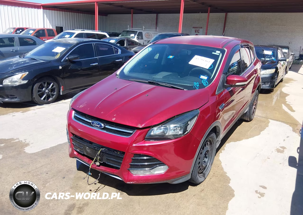 2013 Ford Escape Sel VIN:1FMCU0H95DUD46317 - 6