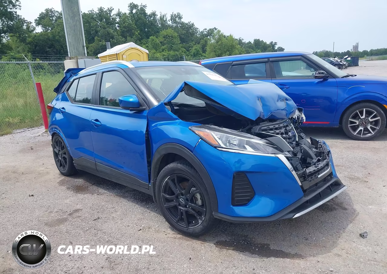 2023 Nissan Kicks Sv Xtronic Cvt – zdjęcie 1 z 17