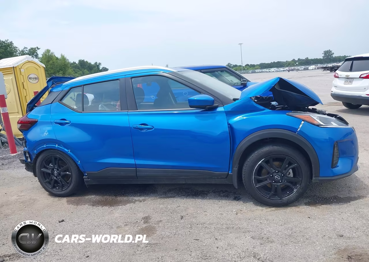 2023 Nissan Kicks Sv Xtronic Cvt VIN:3N1CP5CV4PL520103 - 14