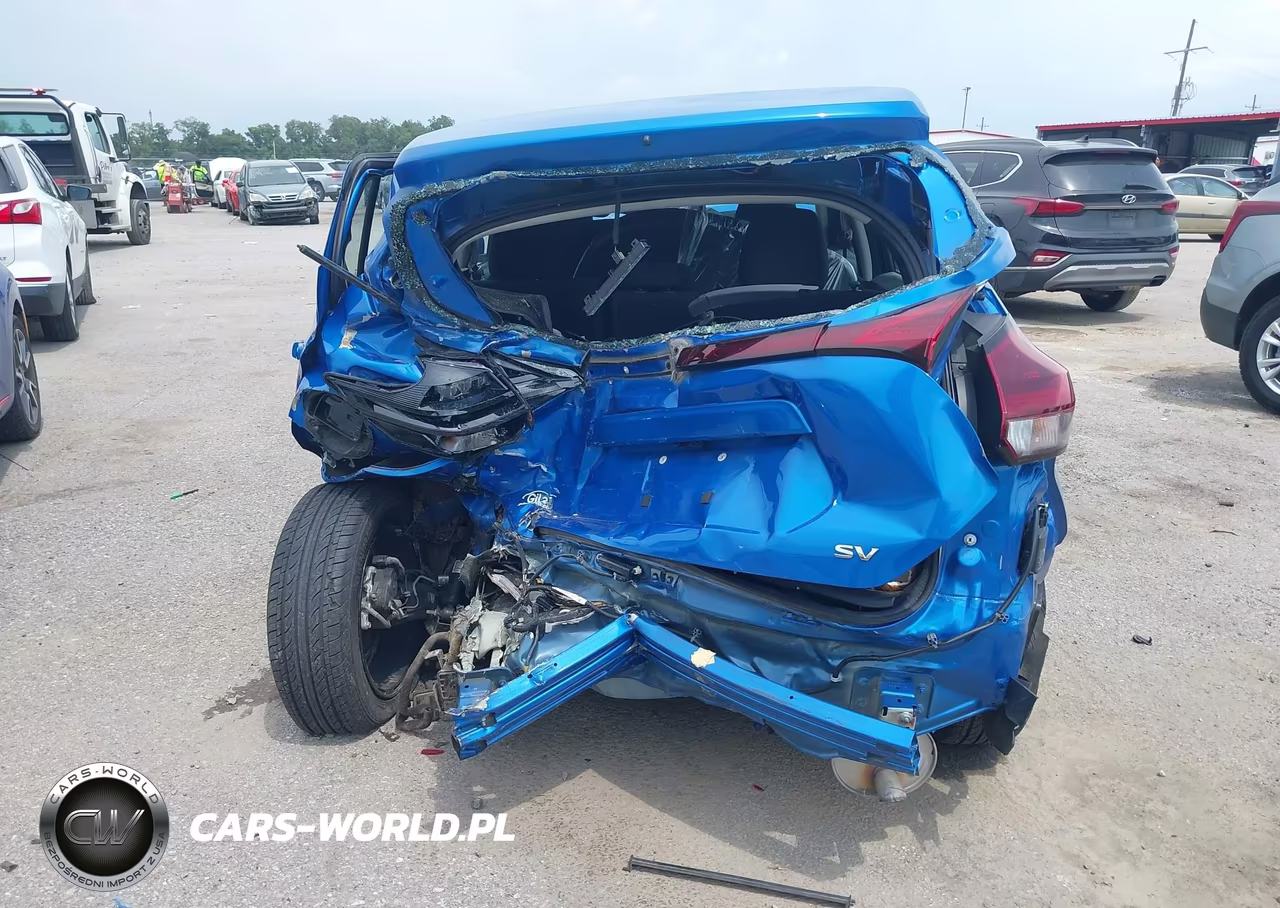 2023 Nissan Kicks Sv Xtronic Cvt VIN:3N1CP5CV4PL520103 - 17