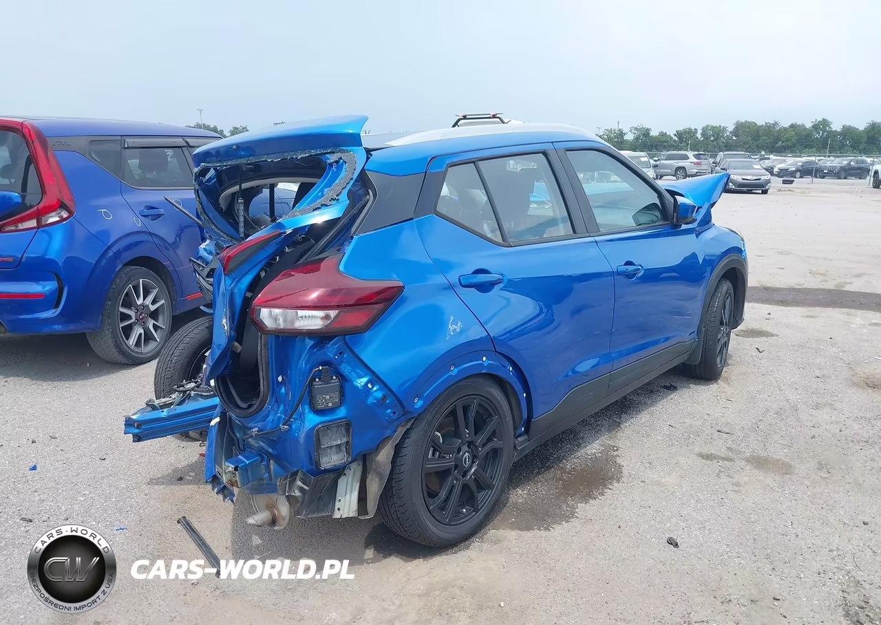 2023 Nissan Kicks Sv Xtronic Cvt VIN:3N1CP5CV4PL520103 - 4