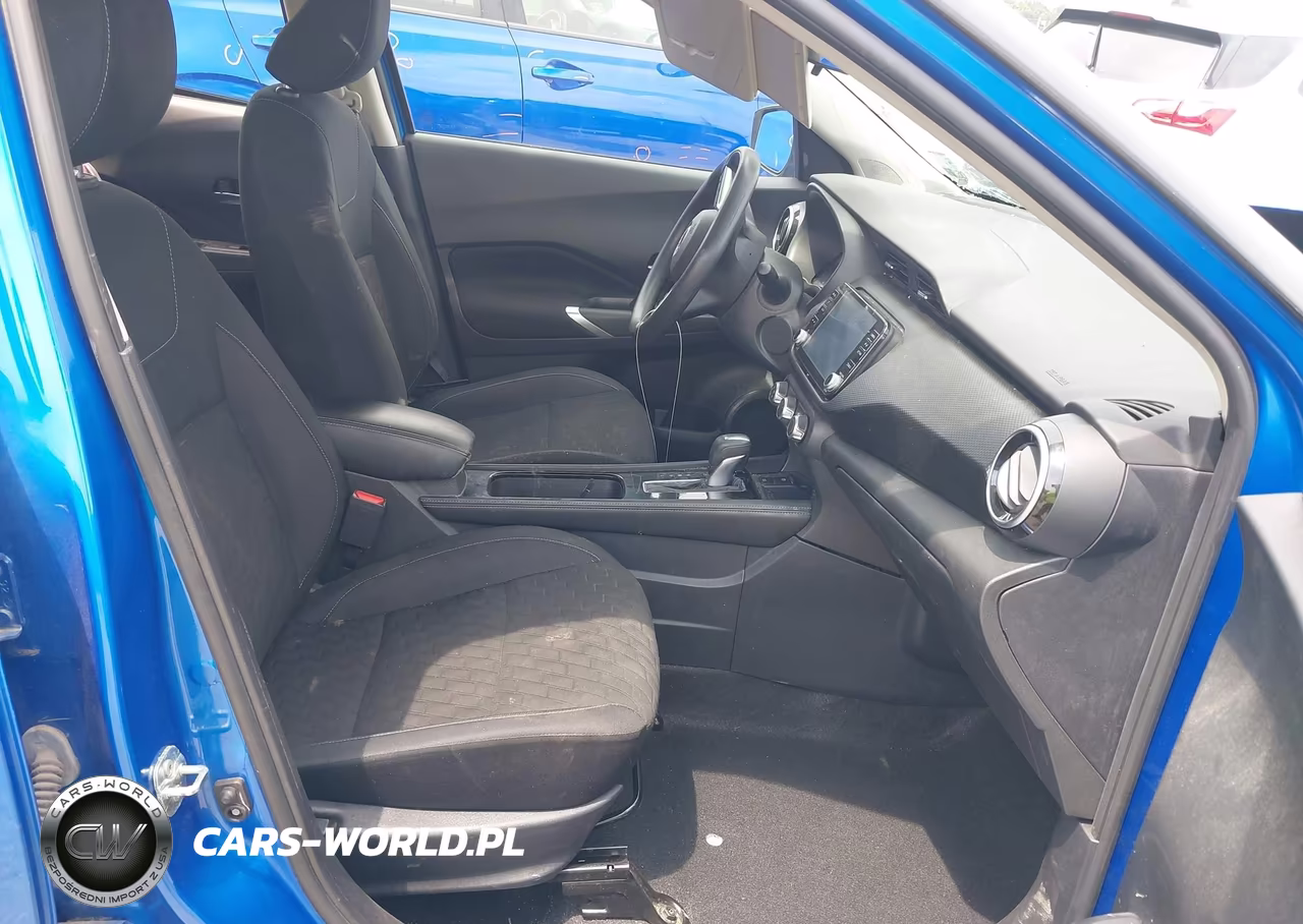 2023 Nissan Kicks Sv Xtronic Cvt VIN:3N1CP5CV4PL520103 - 5