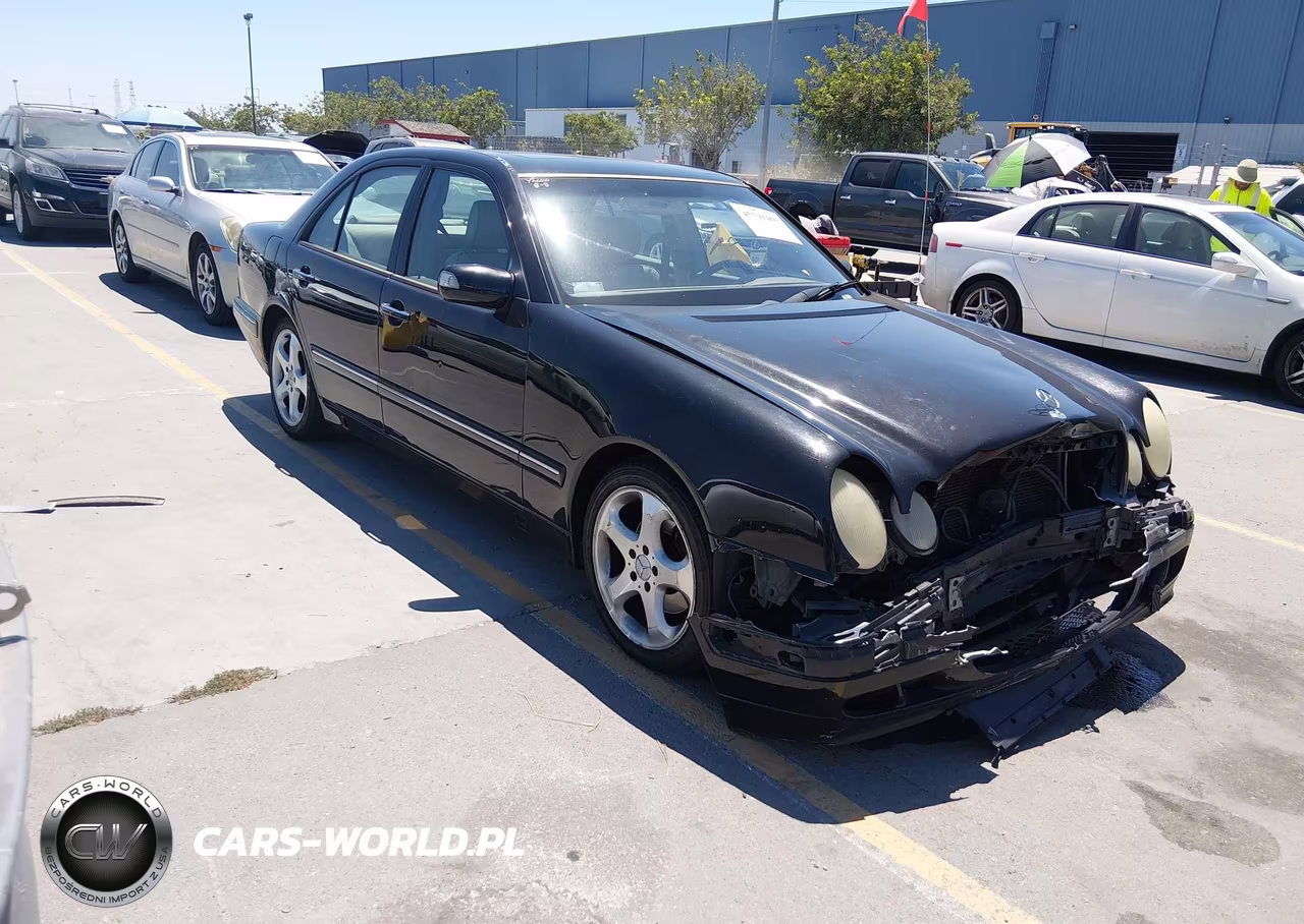 2002 Mercedes-Benz E 320 Special Edition