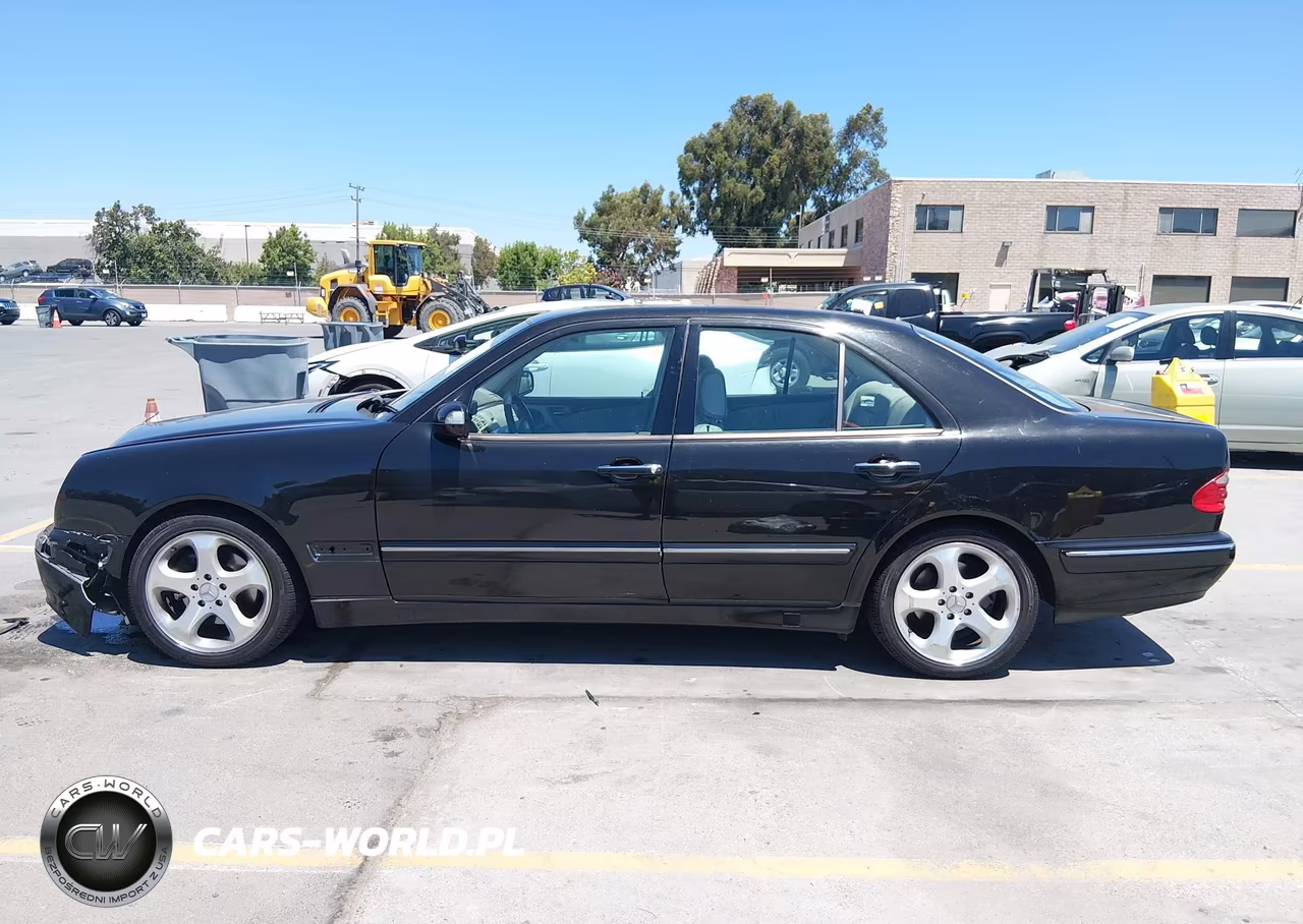2002 Mercedes-Benz E 320 Special Edition VIN:WDBJF65J92B492220 - 14