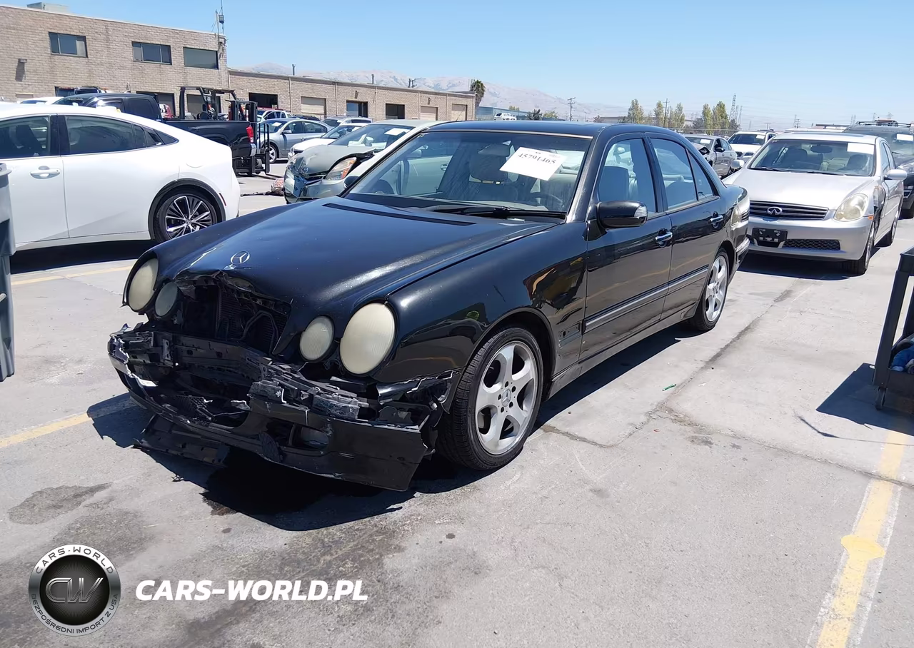 2002 Mercedes-Benz E 320 Special Edition VIN:WDBJF65J92B492220 - 2