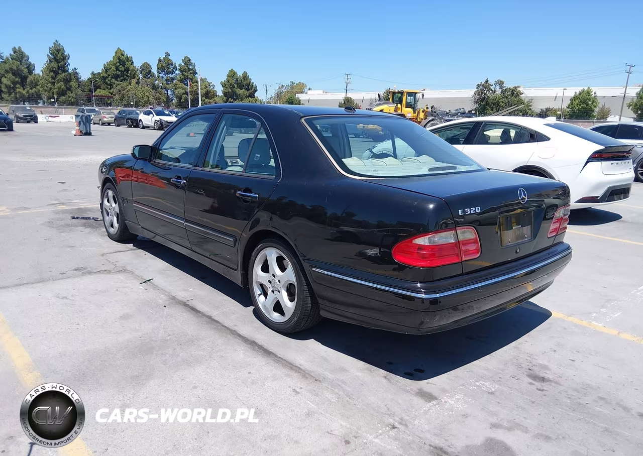 2002 Mercedes-Benz E 320 Special Edition VIN:WDBJF65J92B492220 - 3