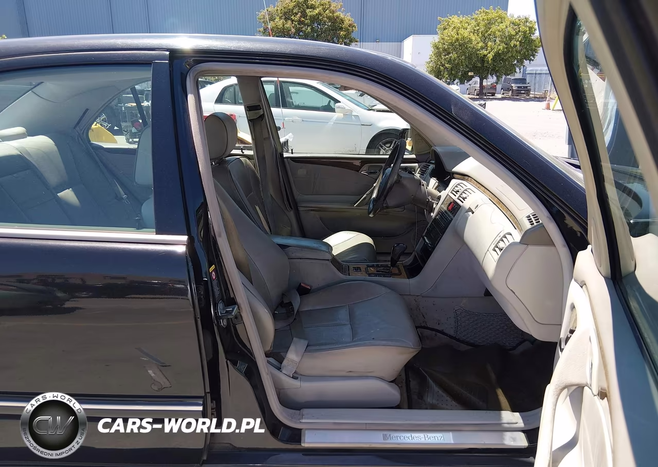 2002 Mercedes-Benz E 320 Special Edition VIN:WDBJF65J92B492220 - 5