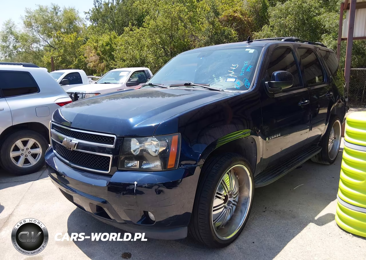 2009 Chevrolet Tahoe Lt2 VIN:1GNFC23069R158013 - 2