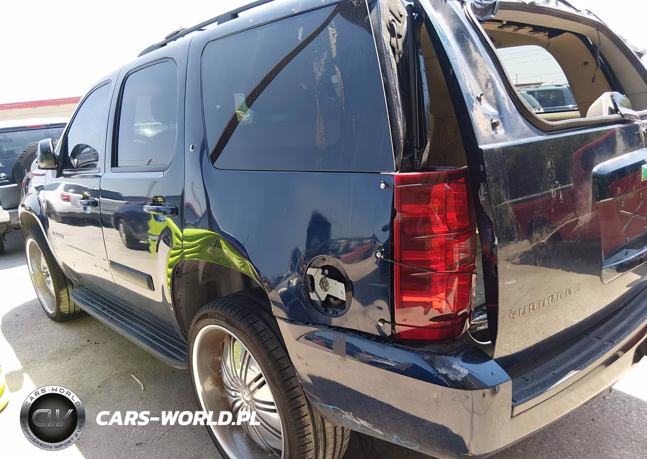 2009 Chevrolet Tahoe Lt2 VIN:1GNFC23069R158013 - 3