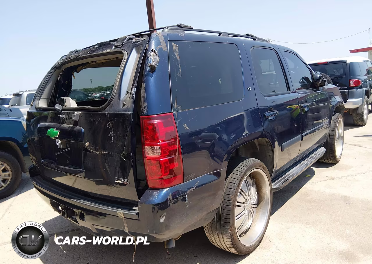 2009 Chevrolet Tahoe Lt2 VIN:1GNFC23069R158013 - 4