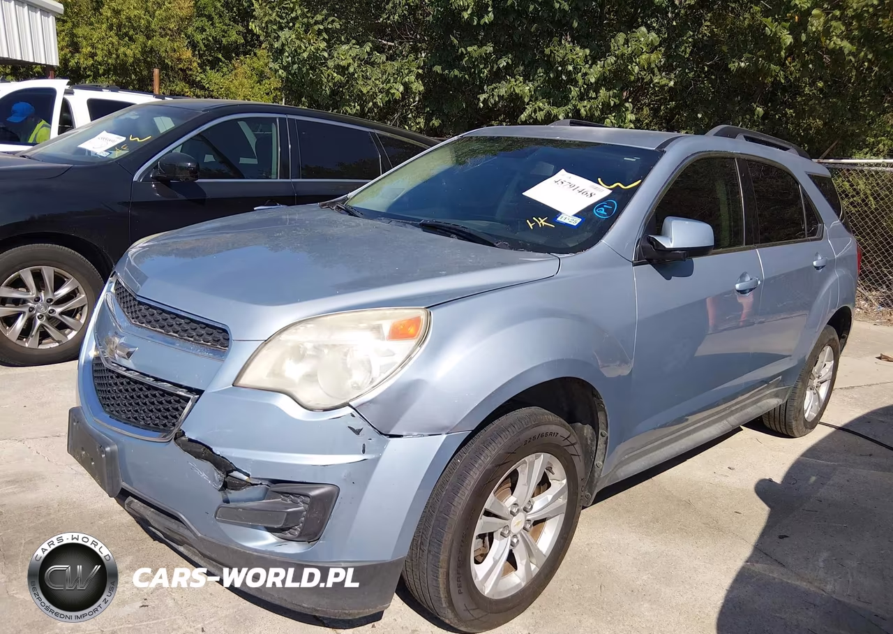2015 Chevrolet Equinox 1Lt VIN:2GNALBEKXF6136676 - 2