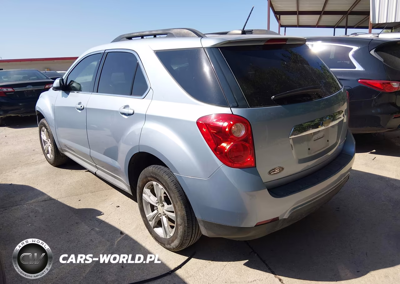 2015 Chevrolet Equinox 1Lt VIN:2GNALBEKXF6136676 - 3