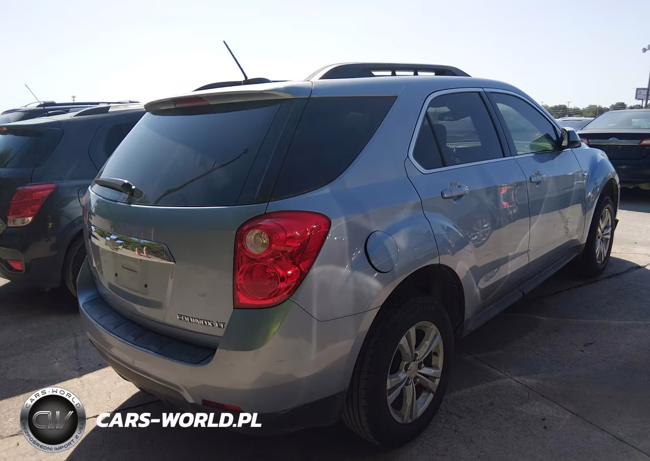 2015 Chevrolet Equinox 1Lt VIN:2GNALBEKXF6136676 - 4